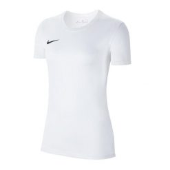 Womens Park VII t-shirt 100. Białe t-shirty damskie Nike, m, bez wzorów, sportowe, bez kołnierzyka. Za 70.99 zł.