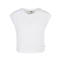 Koszulka damska Urban Classics organic short. Białe t-shirty damskie Urban Classics, bez wzorów, bez kołnierzyka. Za 94.50 zł.