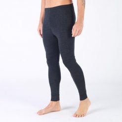 Legginsy termoaktywne męskie Woolona Atlas 100% Merino. Szare legginsy sportowe męskie WOOLONA, l, bez wzorów, z wełny, trekkingowe. W wyprzedaży za 297.00 zł.
