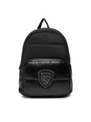 Blauer Plecak Wave04 F5WAVE04/PAD Czarny. Czarne plecaki damskie Blauer, bez wzorów, z materiału. Za 329.99 zł.
