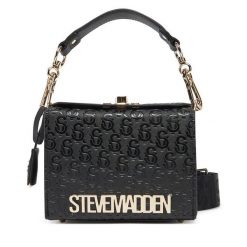 Torebka Steve Madden. Czarne torebki do ręki damskie Steve Madden, bez wzorów, klasyczne, bez dodatków. Za 349.99 zł.