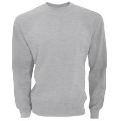 Męska Bluza Z Długim Rękawem I Wycięciem Pod Szyją. Białe bluzy męskie SG, m, bez wzorów, bez kaptura. Za 73.99 zł.