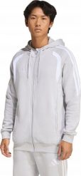 Adidas Bluza męska adidas Tiro 26 League Sweat Full Zip Hoody szara KF3319 L. Szare bluzy męskie Adidas, l, bez wzorów, bez kaptura. Za 179.80 zł.