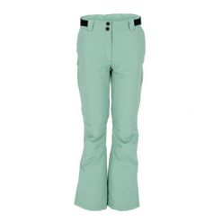 REHALL - EVA-R - Damen Wintersporthose. Zielone spodnie materiałowe damskie REHALL, s, bez wzorów. W wyprzedaży za 443.90 zł.