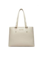 Valentino Torebka Never VBS8GL01 Écru. Torebki do ręki damskie Valentino, bez wzorów, ze skóry, bez dodatków. Za 399.99 zł.