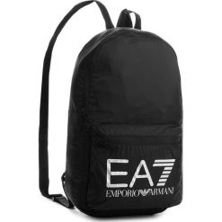 Plecak EA7 EMPORIO ARMANI - 245002 CC801 00020 Black. Białe plecaki damskie EA7 Emporio Armani, z materiału. Za 269.00 zł.