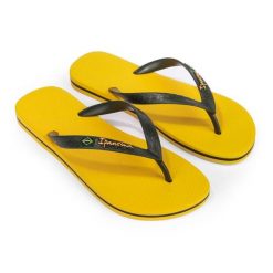 Japonki męskie Ipanema Clas Brasil II. Żółte klapki męskie Ipanema, bez wzorów. Za 89.00 zł.