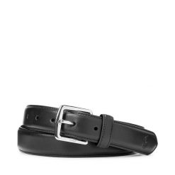 Pasek Męski Polo Ralph Lauren. Czarne paski damskie Polo Ralph Lauren, bez wzorów. Za 239.99 zł.