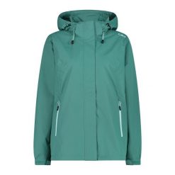 Kurtka damska turystyczna CMP 32X5826. Zielone kurtki damskie CMP, xl, bez wzorów, bez kaptura. Za 382.50 zł.