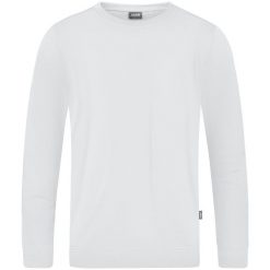 Bluza Jako Doubletex. Białe bluzy męskie Jako, m, bez wzorów, z bawełny, bez kaptura. Za 214.80 zł.