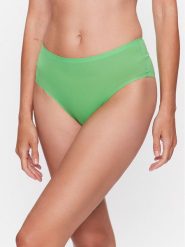 Chantelle Figi klasyczne Soft Stretch C10670 Zielony. Zielone figi damskie Chantelle, bez wzorów, z syntetyku. Za 99.99 zł.