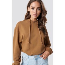 NA-KD Basic Bluza z kapturem basic - Brown. Bluzy damskie marki NA-KD Basic. Za 100.95 zł.