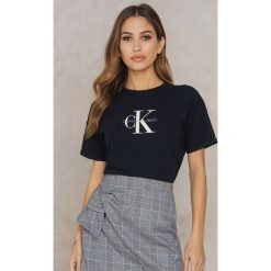Calvin Klein T-shirt Teco True Icon - Black. T-shirty damskie marki Calvin Klein. Za 202.95 zł.