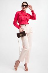 Spodnie damskie ELISABETTA FRANCHI. Legginsy damskie Elisabetta Franchi, bez wzorów. W wyprzedaży za 1,107.22 zł.