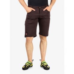 Spodenki wspinaczkowe męskie Ocun Cronos Shorts. Brązowe krótkie spodenki sportowe męskie Ocun, m, bez wzorów, wspinaczkowe. Za 474.50 zł.