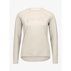 Bluza na rower damska POC Reform Enduro Jersey. Białe bluzy damskie POC, s, bez wzorów, z jersey, bez kaptura. W wyprzedaży za 318.00 zł.