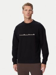 HUGO Bluza Datrisweat 50568124 Czarny Regular Fit. Czarne bluzy męskie Hugo, m, bez wzorów, z bawełny, bez kaptura. Za 549.99 zł.