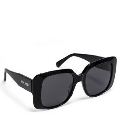 Okulary przeciwsłoneczne Nine West. Czarne okulary przeciwsłoneczne damskie Nine West. Za 139.99 zł.
