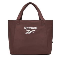 Torebka Reebok. Brązowe torebki do ręki damskie Reebok, bez wzorów, bez dodatków. Za 99.99 zł.