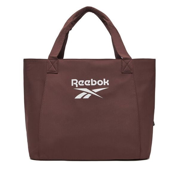 Torebka Reebok. Brązowe torebki do ręki damskie Reebok, bez wzorów, bez dodatków. Za 99.99 zł.