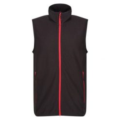 Bezrękawnik Męska Polar Navigate. Czarne bluzy męskie Regatta, m, bez wzorów, z polaru, bez kaptura. Za 109.99 zł.