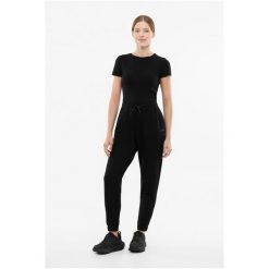 Spodnie damskie VIKING Team Wear Lady Bamboo. Czarne spodnie materiałowe damskie Viking, l, bez wzorów, z bawełny. Za 249.90 zł.