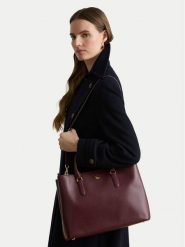 LAUREN RALPH LAUREN Torebka 431876724029 Bordowy. Czerwone torebki do ręki damskie Lauren Ralph Lauren, bez wzorów, ze skóry, bez dodatków. Za 2,199.00 zł.