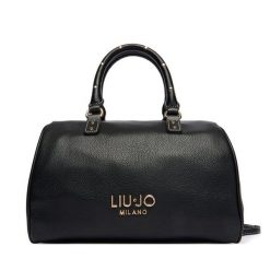 Torebka Liu Jo. Czarne torebki do ręki damskie Liu Jo, bez wzorów, bez dodatków. Za 599.99 zł.