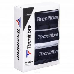 Bokserki męskie Tecnifibre Pro Trunks 22 3P. Niebieskie bokserki męskie TECNIFIBRE, m, bez wzorów, z materiału. Za 189.00 zł.