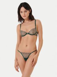 Bluebella Biustonosz z fiszbiną Aster 42402 Zielony. Zielone biustonosze Bluebella, bez wzorów, z syntetyku. Za 149.99 zł.