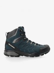 Buty trekkingowe męskie Scarpa ZG Trek GTX. Niebieskie trekkingi męskie Scarpa, przed kolano, trekkingowe, gore-tex. Za 791.99 zł.