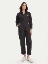 Billabong Kombinezon Take The Road EBJWO03004 Czarny Regular Fit. Czarne sukienki damskie Billabong, s, bez wzorów, z bawełny, bez kołnierzyka, bez ramiączek. Za 649.99 zł.