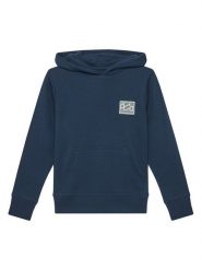 Billabong Bluza Foundation EBBSF00127 Granatowy Regular Fit. Niebieskie bluzy dla chłopców Billabong, bez wzorów, z bawełny, bez ramiączek, bez kaptura. Za 209.99 zł.