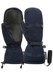 Rękawiczki muflony Reusch Cozy R-Tex® XT. Niebieskie rękawiczki damskie Reusch, bez wzorów, z elastanu. Za 403.00 zł.