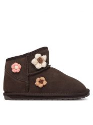 EMU Australia Śniegowce Daisy K13232 Brązowy ciemny. Brązowe śniegowce dziewczęce Emu Australia, bez zapięcia. Za 384.99 zł.
