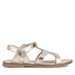 Sandały Lasocki Young. Żółte sandały dziewczęce Lasocki Young, bez zapięcia. Za 129.99 zł.