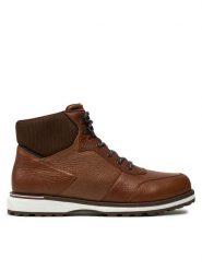 Tommy Hilfiger Trzewiki Corporate Warm Outdoor Lth Boot FM0FM05148 Brązowy. Brązowe botki męskie Tommy Hilfiger, outdoorowe. Za 399.99 zł.