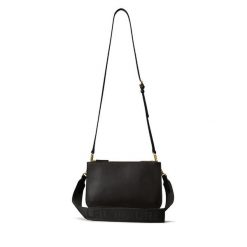 Torebka LAUREN RALPH LAUREN. Czarne torebki do ręki damskie Lauren Ralph Lauren, bez wzorów, wizytowe, bez dodatków. Za 699.99 zł.
