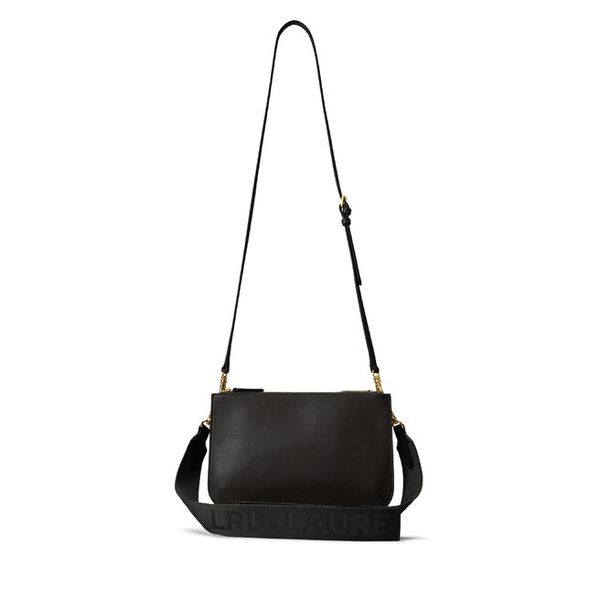 Torebka LAUREN RALPH LAUREN. Czarne torebki do ręki damskie Lauren Ralph Lauren, bez wzorów, wizytowe, bez dodatków. Za 699.99 zł.
