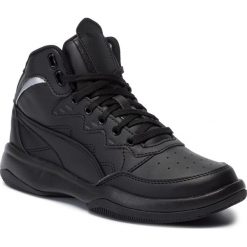 Sneakersy PUMA - Rb Playoff Sl Jr 370933 02 Puma Black/Puma Silver. Czarne półbuty chłopięce Puma, bez wzorów, z materiału, bez zapięcia. Za 269.99 zł.