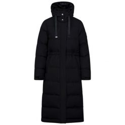 Trespass Colter - Damska kurtka przeciwdeszczowa w kolorze czarnym. Czarne kurtki sportowe damskie Trespass, bez wzorów, z puchu, bez kaptura, trekkingowe. W wyprzedaży za 493.70 zł.