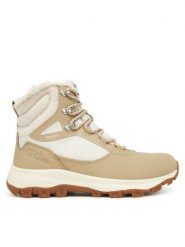 Jack Wolfskin Trekkingi Everquest Texapore High 4053591 Beżowy. Brązowe trekkingi damskie Jack Wolfskin, trekkingowe. Za 629.99 zł.