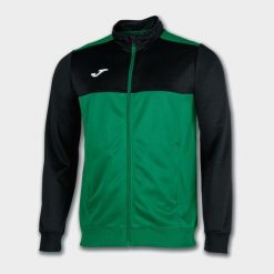 Bluza do piłki nożnej męska Joma Winner. Zielone bluzy męskie Joma, m, bez wzorów, bez kaptura. Za 147.50 zł.