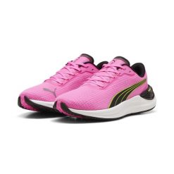 Damskie buty do biegania PUMA Electrify NITRO™ 3. Czerwone obuwie sportowe damskie Puma, bez wzorów, do biegania. Za 341.99 zł.