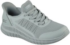 Skechers Skechers damskie sneakersy Slip-ins BOBS GEO LITE DIVINE PACE 117413 SAGE 41. Trampki i tenisówki damskie Skechers, bez wzorów, bez zapięcia. Za 359.99 zł.