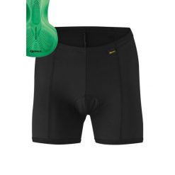 Szorty damskie Gonso Sitivo U. Czarne szorty sportowe damskie Gonso, xl, bez wzorów, sportowe, rowerowe. Za 362.50 zł.