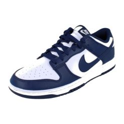 Buty Sportowe Męskie Nike Dunk Low Retro. Białe buty sportowe męskie Nike, bez zapięcia, do biegania. Za 422.40 zł.