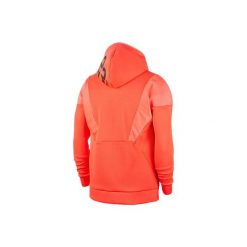 Bluza męska nike air jordan 23e flight tech lite hoodie infrared. Czerwone bluzy męskie Nike, m, bez wzorów, bez kaptura. Za 559.00 zł.