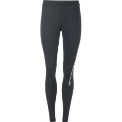 Damskie legginsy Endurance Mahana XQL. Czarne legginsy damskie Endurance, bez wzorów, z materiału, długie, do biegania. Za 179.99 zł.
