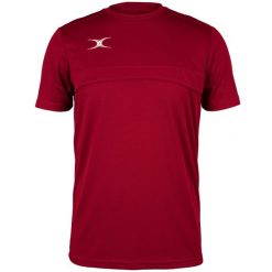 Koszulka Gilbert Photon II. Czerwone koszulki sportowe męskie gilbert, xl, bez wzorów, bez kołnierzyka, bez ramiączek, na fitness i siłownię. Za 192.50 zł.